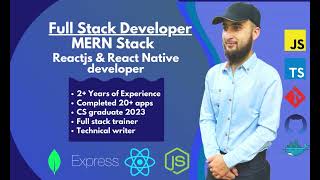 My skills, experience and portfolio - MERN Stack developer - Full stack web developer #mernstack
