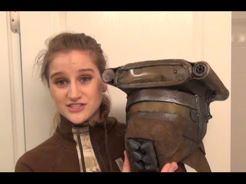 how to part 2 diy leia boushh bounty hunter costume tutorial youtube