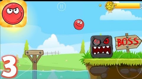 Red Ball 4 - Gameplay Walkthrough Part 1 - Levels 11-14 (ios,android)