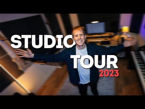 MY "NEW" STUDIO!