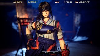 Fighting EX Layer (PlayStation 4) Arcade as Hokuto screenshot 1