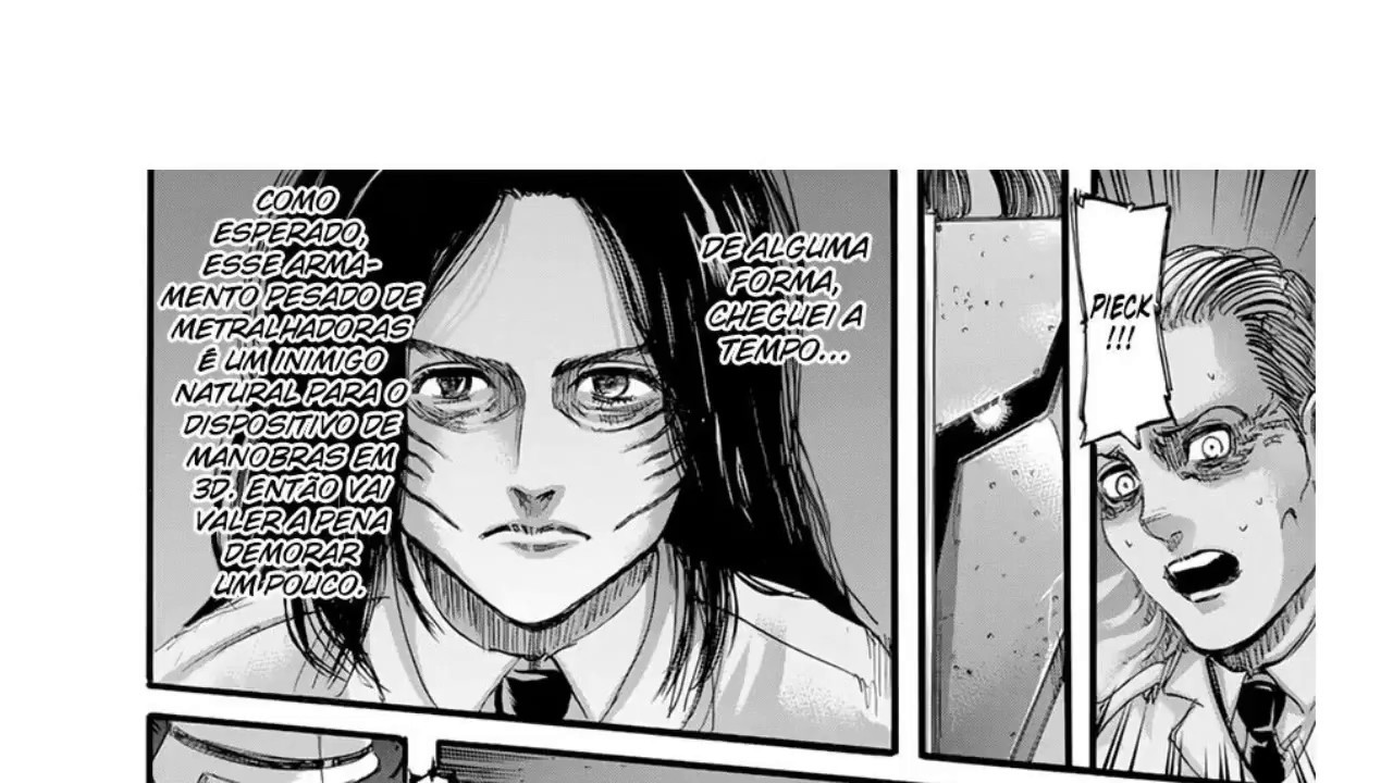 Attack on Titan 102 em português - YouTube