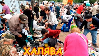 Возьми БЕСПЛАТНО на Барахолке. Находки на 4000р (минимум). Поход на барахолку Санкт-Петербурга