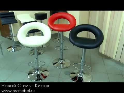 Как выбрать барные стулья