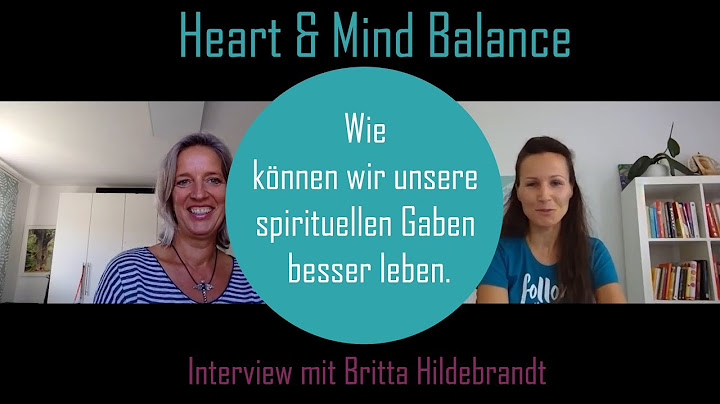Wie können wir unsere spirituellen Gaben (besser) leben? Interview mit Britta Hildebrandt