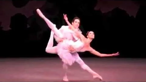 Sascha Radetsky and Stella Abrera in The Nutcracker