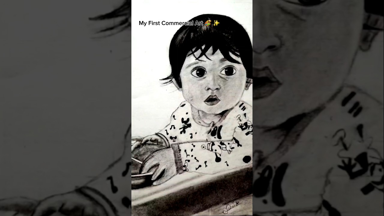 My First Commercial Artwork🎨✏️ 