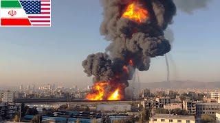 TEHRAN HAS LOST MILLIONS OF LITERS OF OIL! U.S Air Force cluster missiles burned Iranian tanker