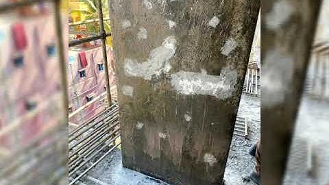 Fosroc CFRP Column Strengthening Nitowrap  EPCF 450