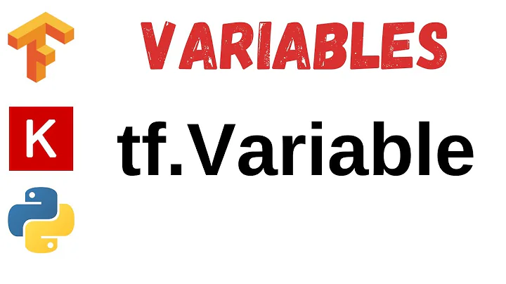#7: Variables in TensorFlow | Tutorial