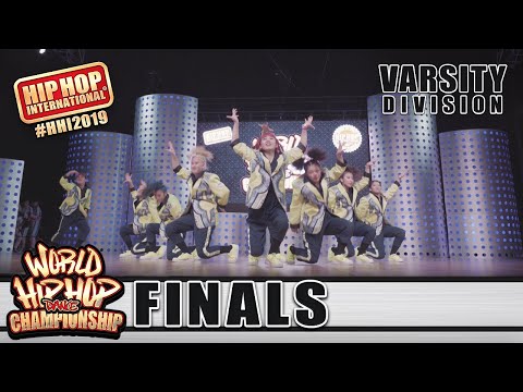 UpClose: J.B. Star Varsity - Japan (Varsity) | HHI's 2019 World Hip Hop Dance Championship Finals