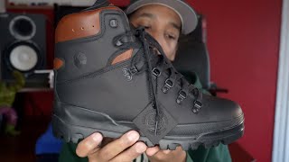 Timberland World Hiker Black /Brown | Review | Sizing | On Feet - YouTube