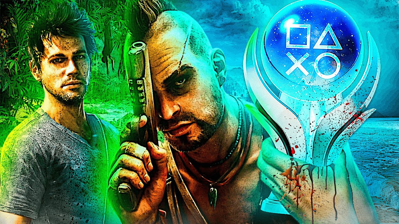 PLATINEI FAR CRY 3 NO INSANO (e foi uma insanidade)