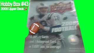 Hobby Box 43  2008 Upper Deck Football