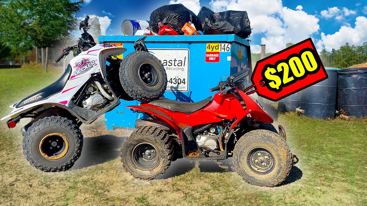 I Found The CHEAPEST Mini Quad On Facebook Marketplace! YouTube