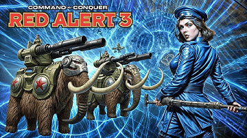 Red Alert 3: Science Mod | Rampaging Elephant Power!