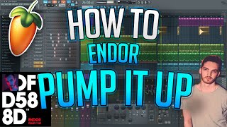 How To Endor Pump It Up | FL Studio Remake [Presets & Project] Resimi