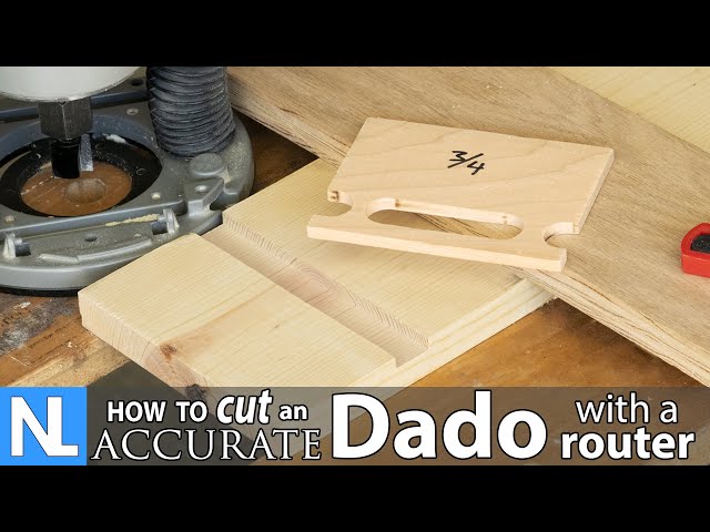 router cutting dado and rabbet joints in plywood