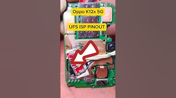 OPPO K12X 5G ISP । CPH2667 UFS ISP । OPPO K12X 5G FRP UNLOCK। OPPO CPH 2667 UNLOCK #oppo #oppomobile