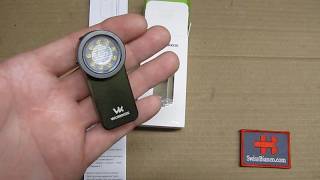 Wurkkos HD03 iF Design Award Clip Light - A great EDC Light!