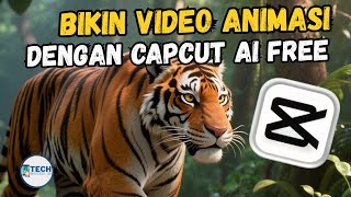 How to Create Animated Videos with CapCut AI for FREE! (No Hassle)