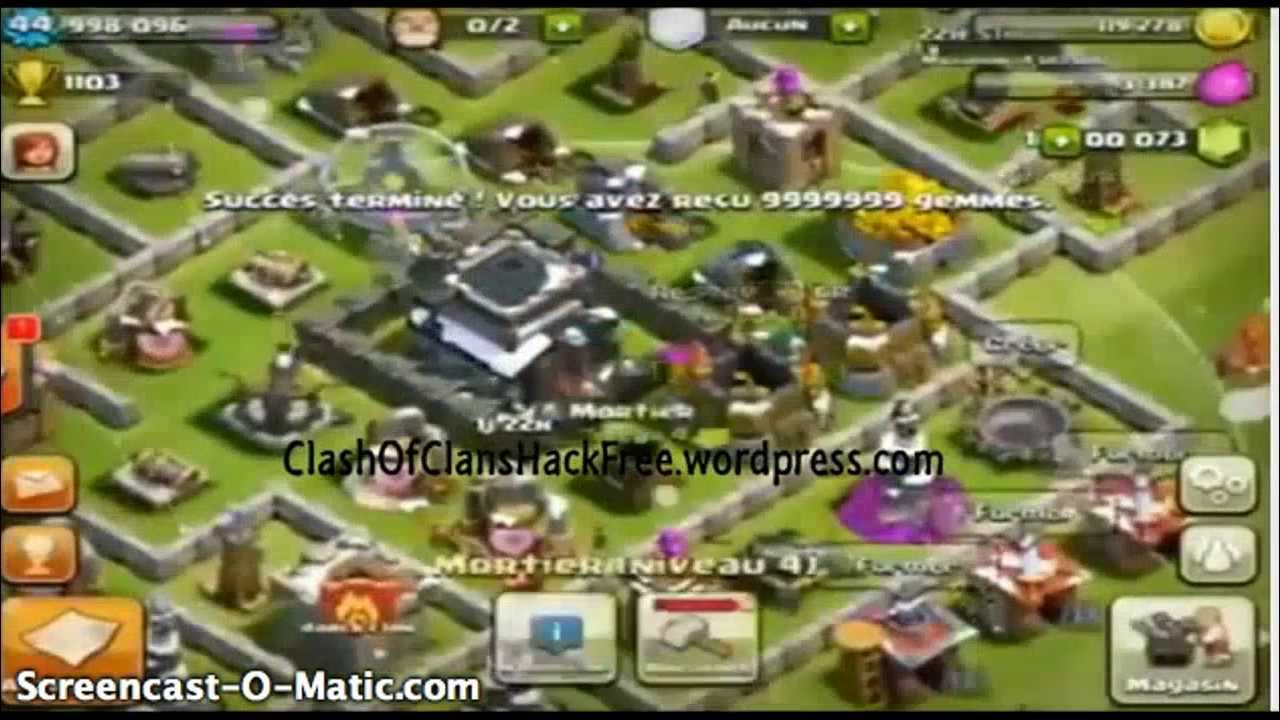 Clash of clans working hack - YouTube