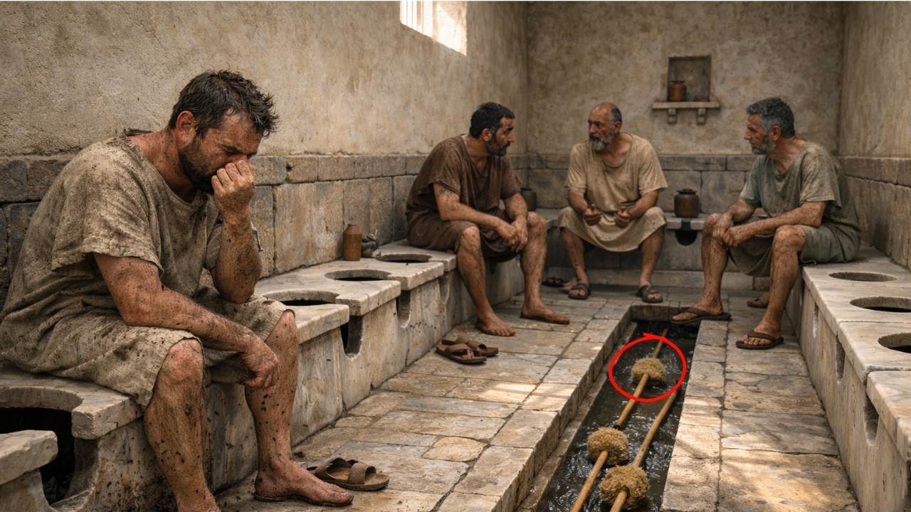 30 d.C.: Sin BAÑARSE, Sin Papel Higiénico… ¿Cómo Sobrevivían Sin Morir de Asco en Tiempos de Jesús?