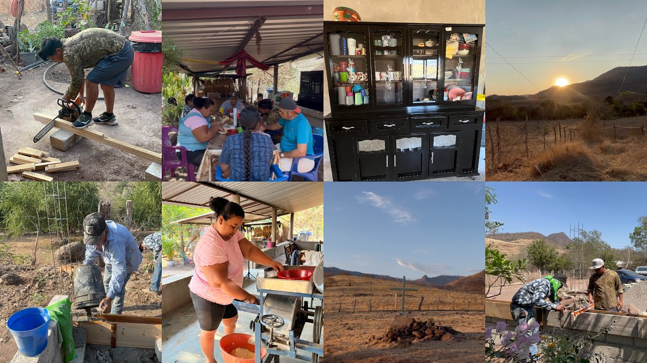 ‼️ESTRENANDO la VITRINA😱+FUE un DÍA Pesado💪 #tendencia #videoviral #receta #construccion #paisaje  