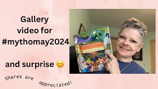 Gallery of #mythomay2024 submissions