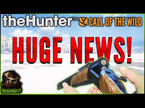 BIG NEWS & Using Premium Weapon Skins! Call of the wild