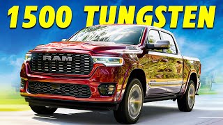 2024 RAM 1500 Tungsten: Elevating Luxury in the Pickup World