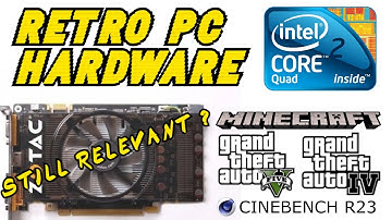 Is Retro PC Hardware Still Relevant ? Lets Find Out! | LGA775 | Core 2 Quad + DDR2 8GB + 512MB VRAM