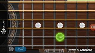 Real guitar app - Don't let me down by chainsmokers(tutorial) screenshot 3