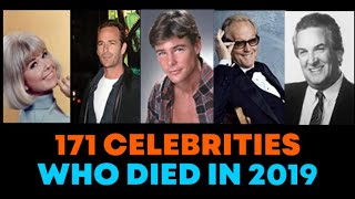 Shocking Revelation: The Top 171 Unforgettable Celebrities Who Passed Away in 2019! 💔😢