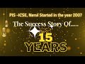 PIS ICSE NERUL - 2023 Annual Report &amp; 15 Glorious Years
