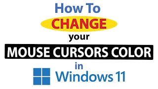 how to change the color of your mouse cursor in windows 11 *2023*