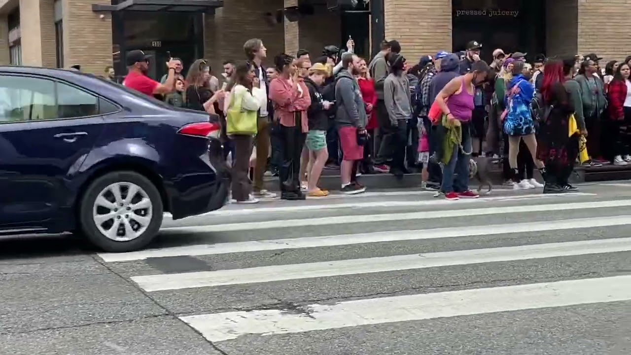 Red Hot Chili Peppers Star on Hollywood Walk of Fame