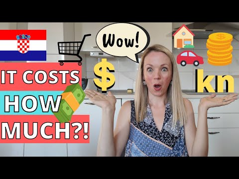 COST OF LIVING IN CROATIA vs. CANADA - How much does it cost to live here? COST COMPARISON!
