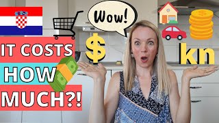 COST OF LIVING IN CROATIA vs. CANADA - How much does it cost to live here? COST COMPARISON!