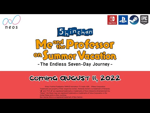 Shin chan: Me and the Professor on Summer Vacation The Endless Seven-Day Journey Global trailer