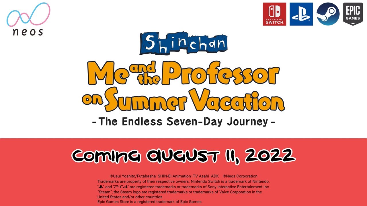 Shin Chan: Me and the Professor on Summer Vacation - The Endless Seven-Day  Journey review - the best kind of doing nothing