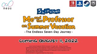 Shin chan: Me and the Professor on Summer Vacation The Endless Seven-Day Journey video 0