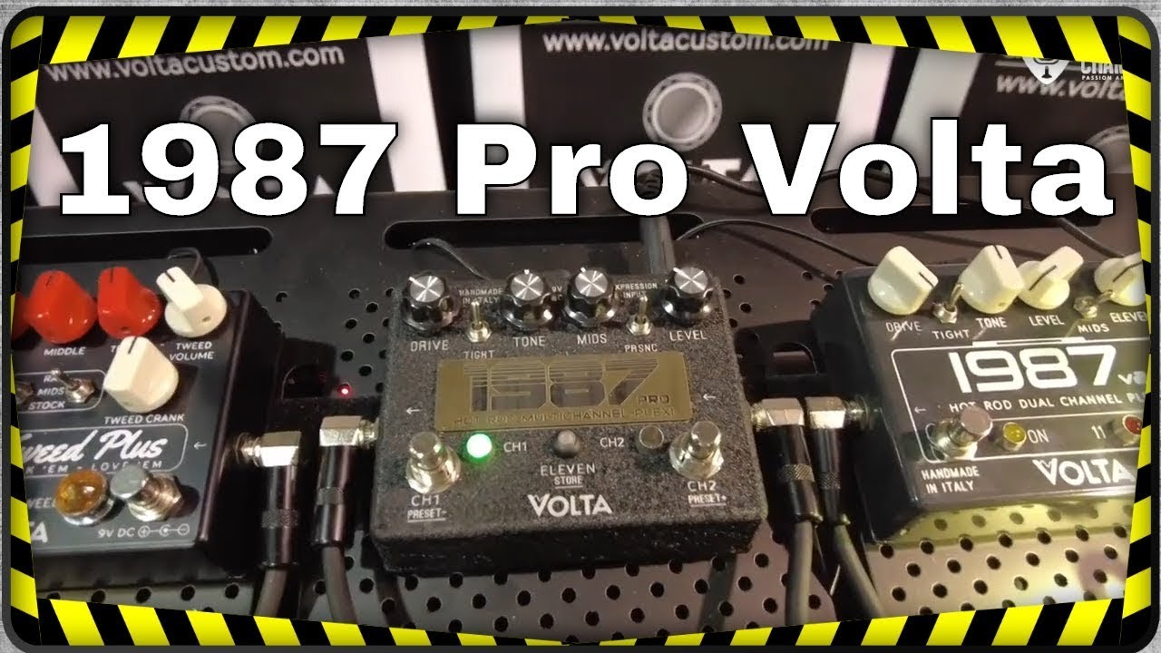 1987 Pro Volta Custom, Salvatore di Pietro interview