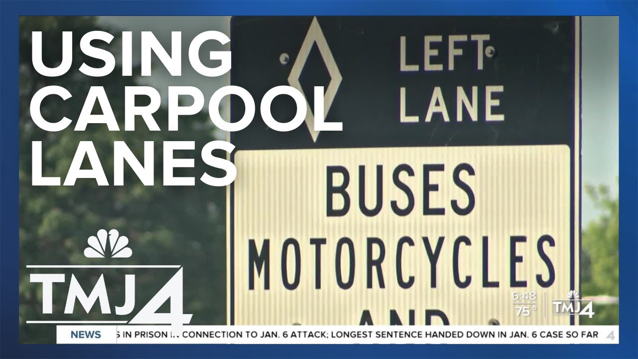 Project Drive Safer How to use metered ramps and HOV lanes in the Milwaukee area YouTube