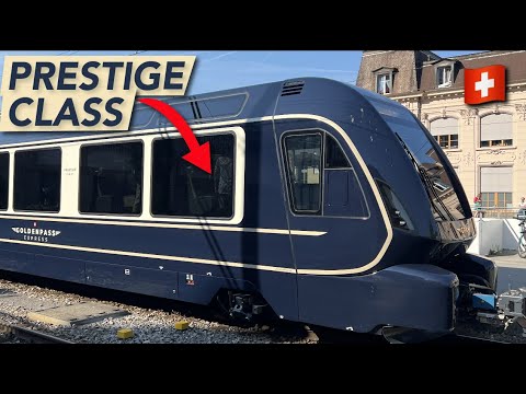 Golden Pass Express - Switzerland's Most Luxurious And Innovative Train