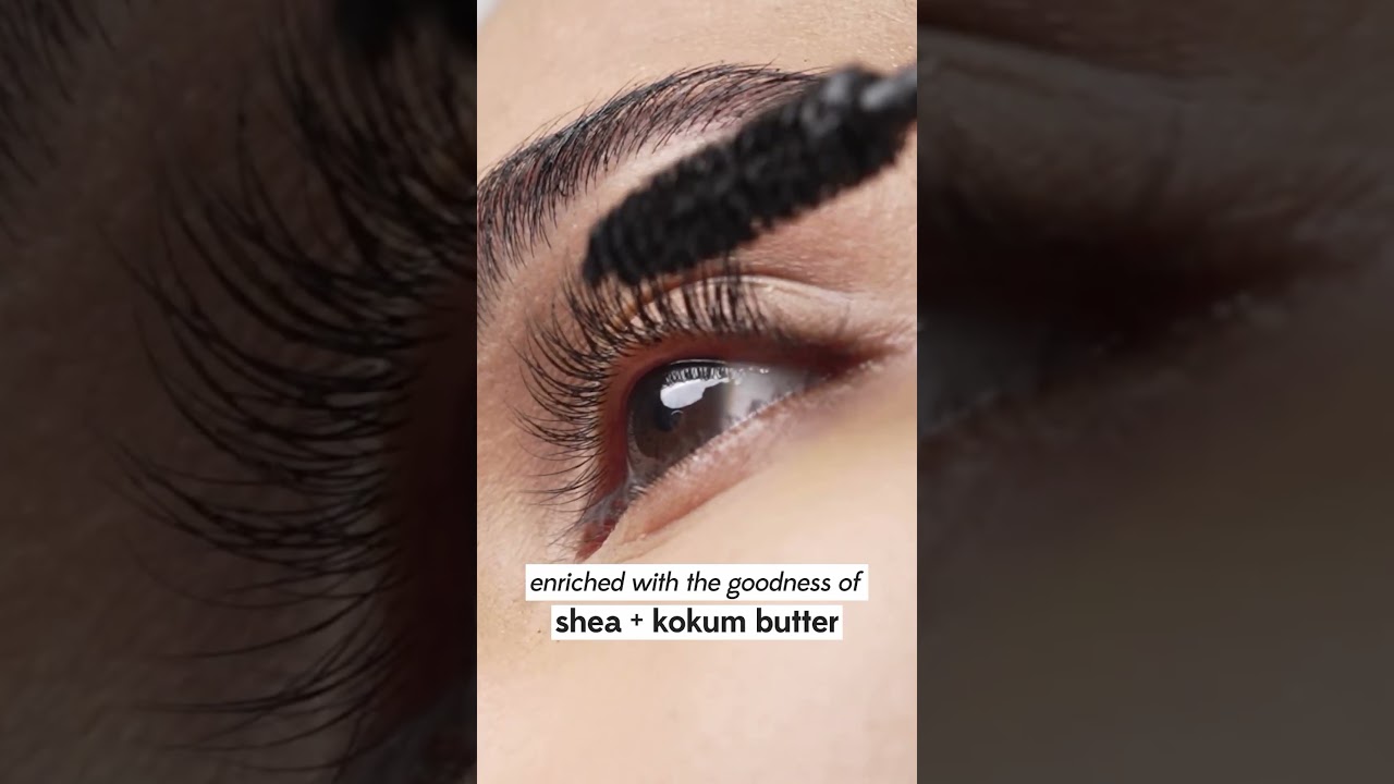 Most Natural & Gentle Mascara for Sensitive Eyes | Long & Healthy Lashes | 