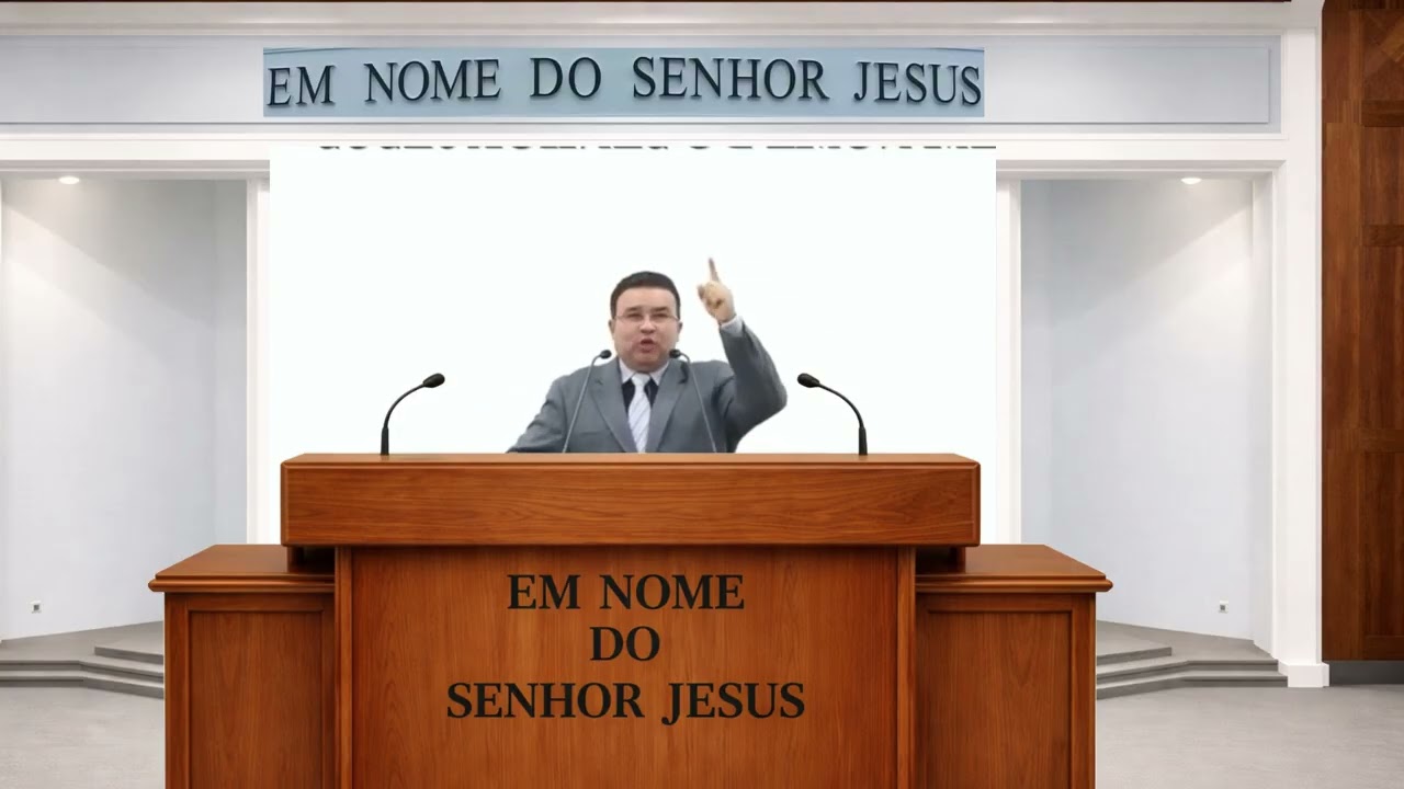 Ouça Deus Falar | Culto Santo Online, Veja suas virtudes e promessas divinas! #SantoCulto #CCB