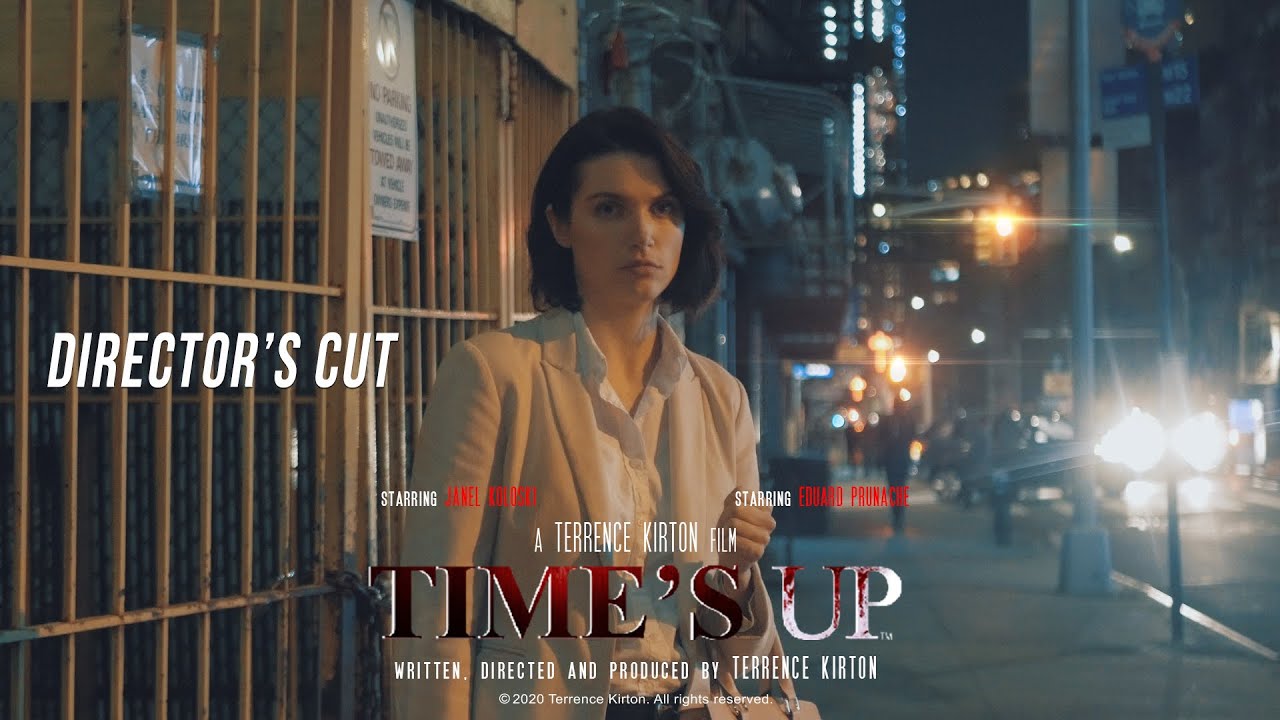Bklyn FILMAKER | TIME'S UP DIRECTOR'S CUT | Panasonic LUMIX G85 Short Film (2020)