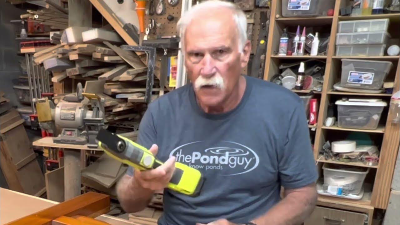 Ryobi Oscillating Tool Review YouTube