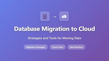 Database Migration to Cloud: Complete Guide to Strategies, Tools & Best Practices